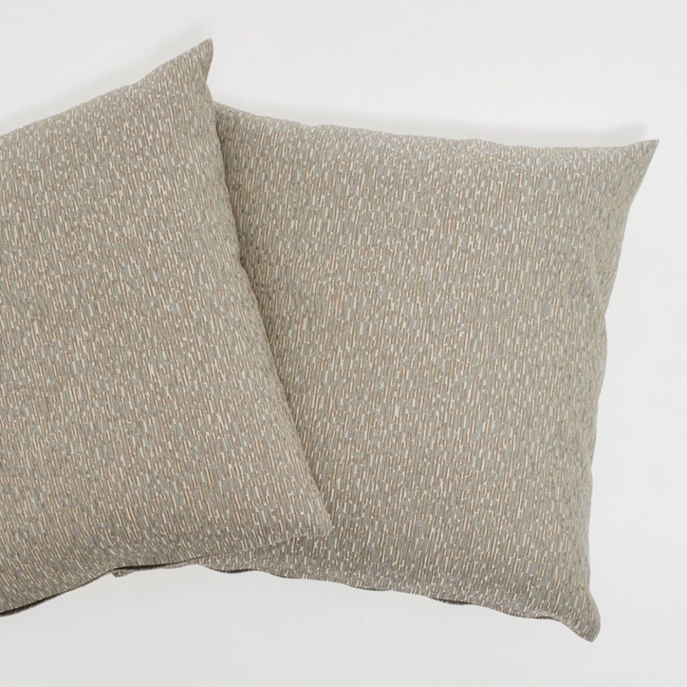 Herman Miller 'Violetta' Fabric Pillow Covers Set of 2 NWT